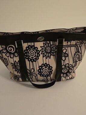 Vintage American Tourister Travel Tote